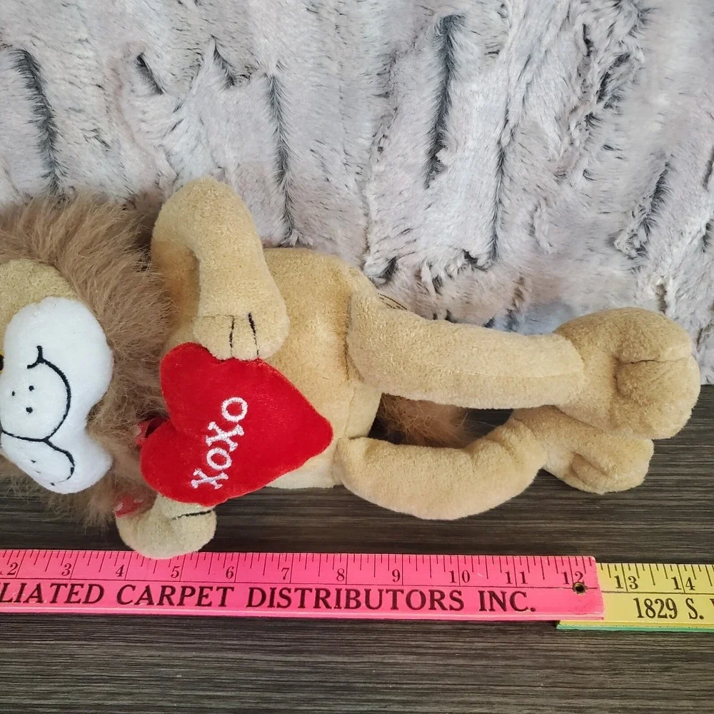 Animal Adventure LOVE LION Plush 14